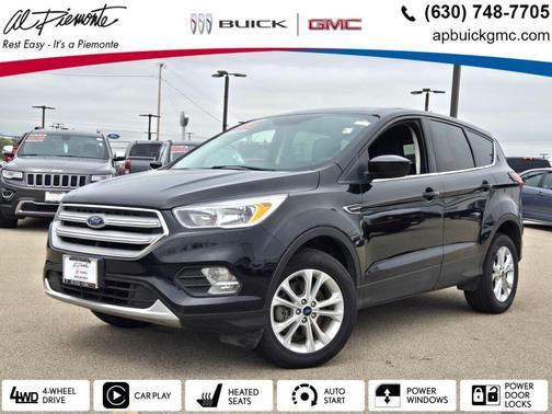 AGATE BLACK 2019 Ford Escape SE