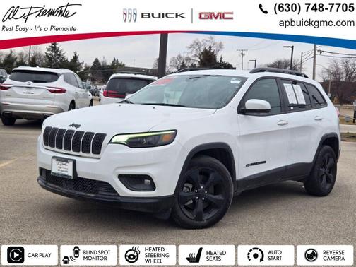 2021 Jeep Cherokee Altitude