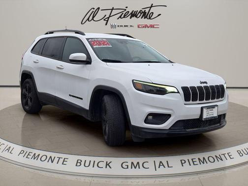 Bright White Clearcoat 2021 Jeep Cherokee Altitude