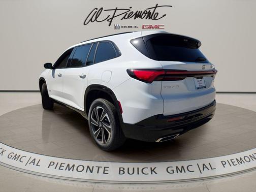 summit white 2026 Buick Enclave Sport Touring