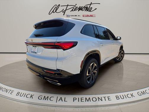 summit white 2026 Buick Enclave Sport Touring