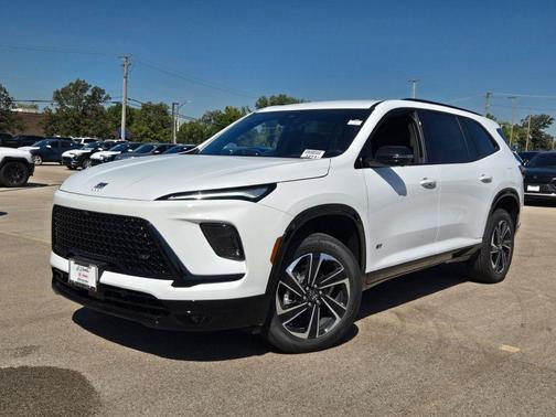 summit white 2026 Buick Enclave Sport Touring