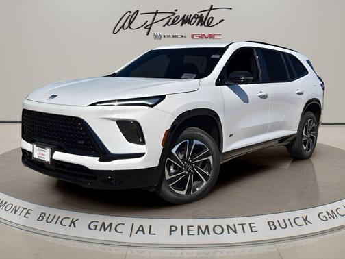 summit white 2026 Buick Enclave Sport Touring