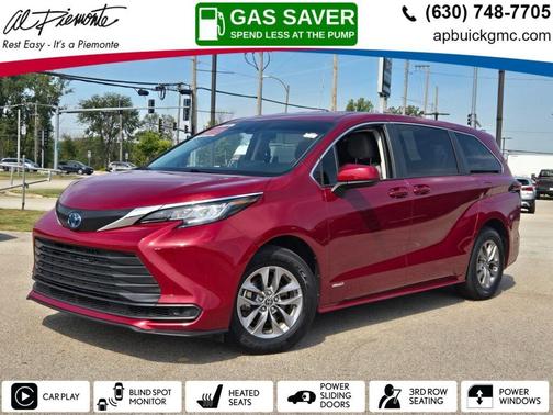 2021 Toyota Sienna LE