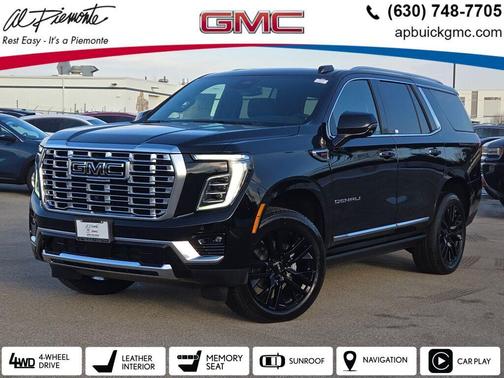 2026 GMC Yukon Denali