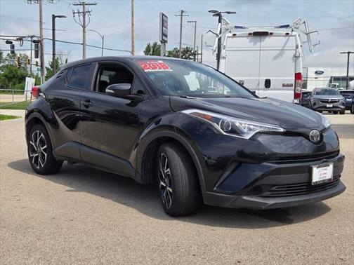 2018 Toyota C-HR XLE
