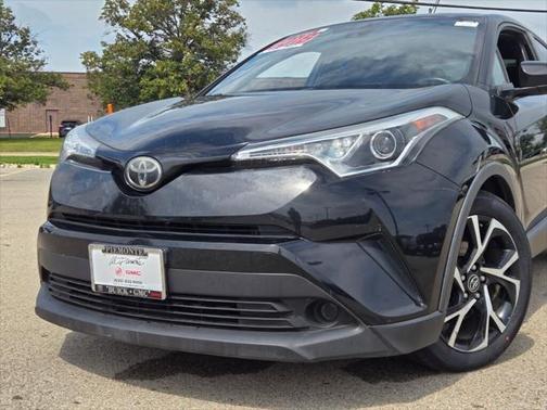 2018 Toyota C-HR XLE