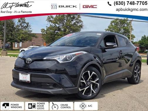 2018 Toyota C-HR XLE