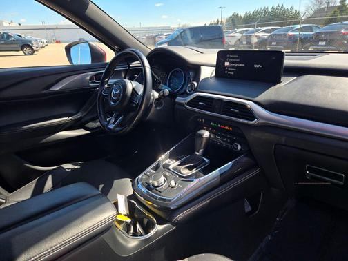 Soul Red Crystal Metallic 2023 Mazda CX-9 Grand Touring