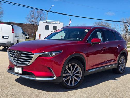 Soul Red Crystal Metallic 2023 Mazda CX-9 Grand Touring