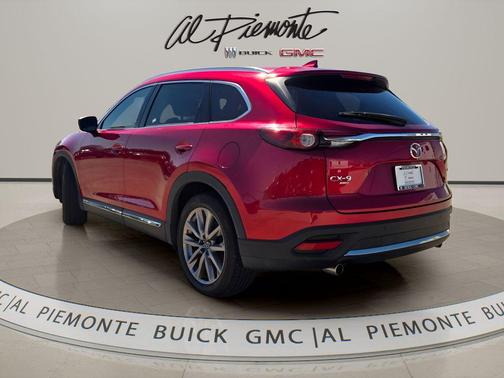 Soul Red Crystal Metallic 2023 Mazda CX-9 Grand Touring