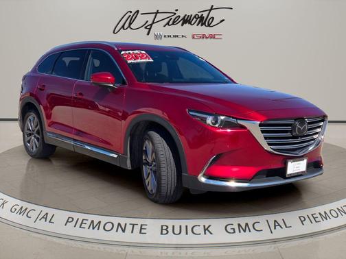 Soul Red Crystal Metallic 2023 Mazda CX-9 Grand Touring