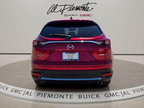 Soul Red Crystal Metallic 2023 Mazda CX-9 Grand Touring