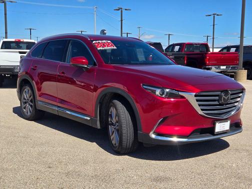 Soul Red Crystal Metallic 2023 Mazda CX-9 Grand Touring