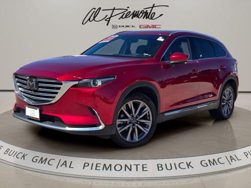 Soul Red Crystal Metallic 2023 Mazda CX-9 Grand Touring