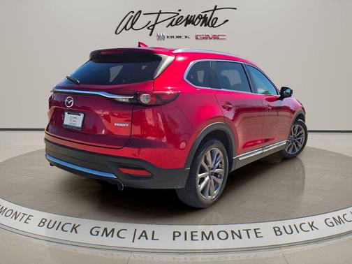 Soul Red Crystal Metallic 2023 Mazda CX-9 Grand Touring