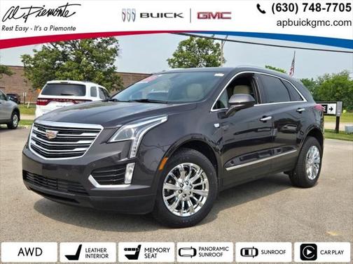 2018 Cadillac XT5 Luxury