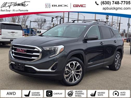 2018 GMC Terrain SLT