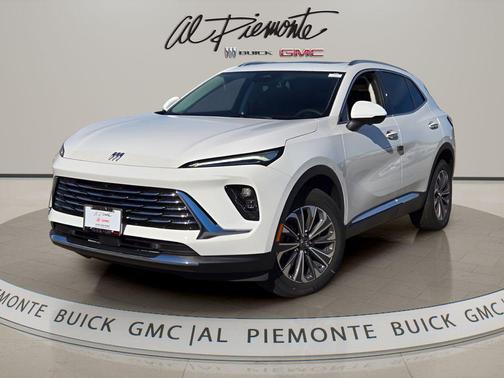 Summit White 2025 Buick Envision Preferred AWD