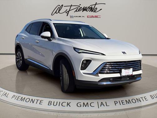 Summit White 2025 Buick Envision Preferred AWD