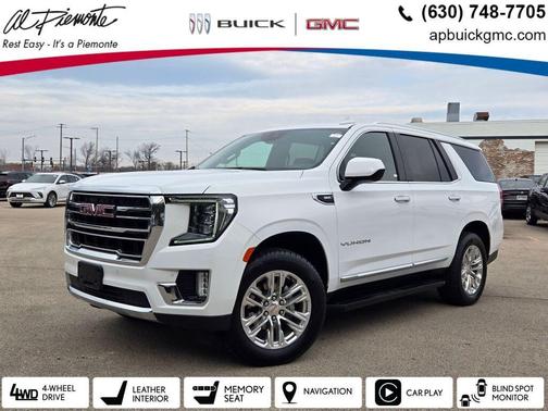 2024 GMC Yukon SLT