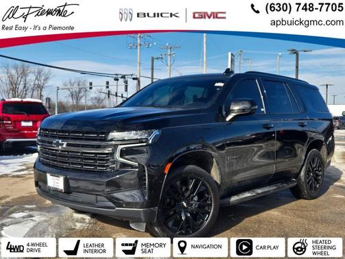 2022 Chevrolet Tahoe 4WD RST