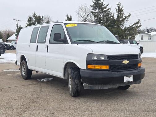 2022 Chevrolet Express 2500 RWD 2500 Regular Wheelbase WT