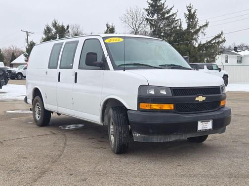 2022 Chevrolet Express 2500 RWD 2500 Regular Wheelbase WT