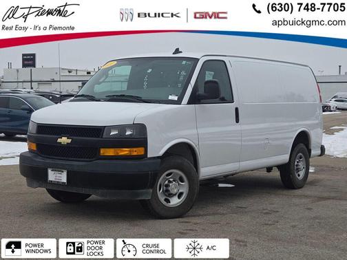 2022 Chevrolet Express 2500 RWD 2500 Regular Wheelbase WT