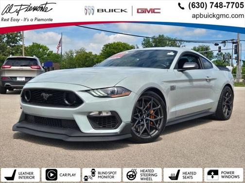 2022 Ford Mustang Mach 1 Fastback