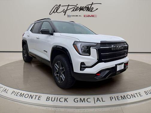Summit White 2026 GMC Terrain AWD AT4