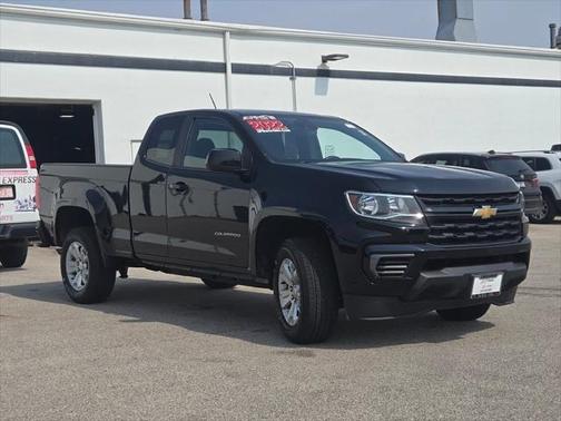 2022 Chevrolet Colorado LT