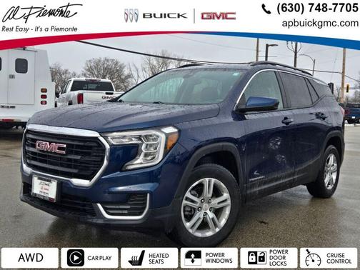 2022 GMC Terrain SLE