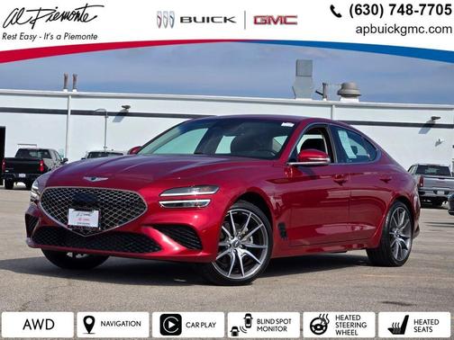 2023 Genesis G70 2.0T AWD