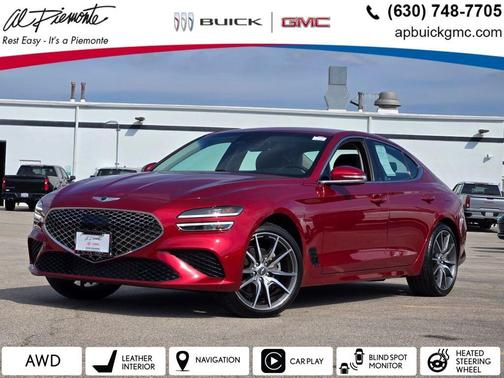 2023 Genesis G70 2.0T AWD