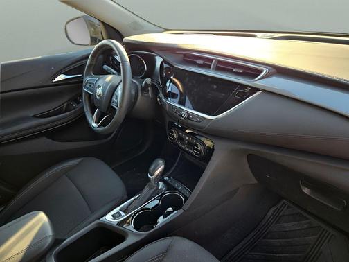 Ebony Twilight Metallic 2023 Buick Encore GX Select