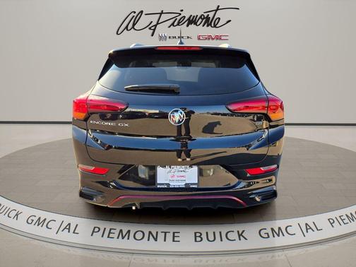 Ebony Twilight Metallic 2023 Buick Encore GX Select