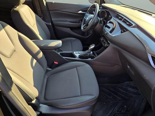 Ebony Twilight Metallic 2023 Buick Encore GX Select