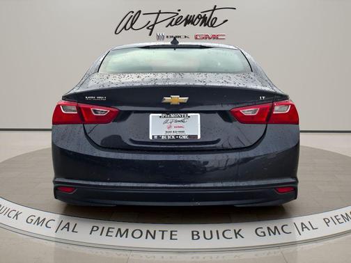 Dark Ash Metallic 2023 Chevrolet Malibu FWD 1LT