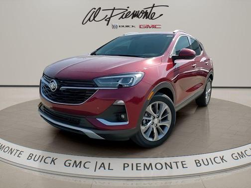 Cinnabar Metallic 2023 Buick Encore GX Essence