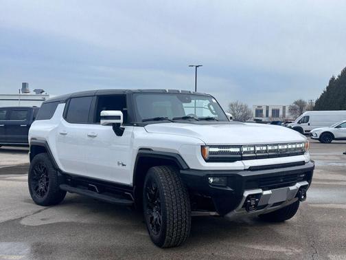 2025 GMC HUMMER EV SUV 2X