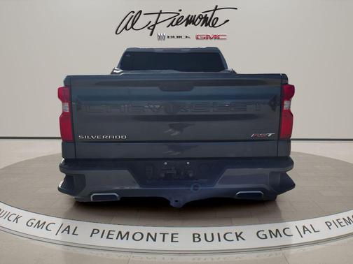Gray 2020 Chevrolet Silverado 1500 RST