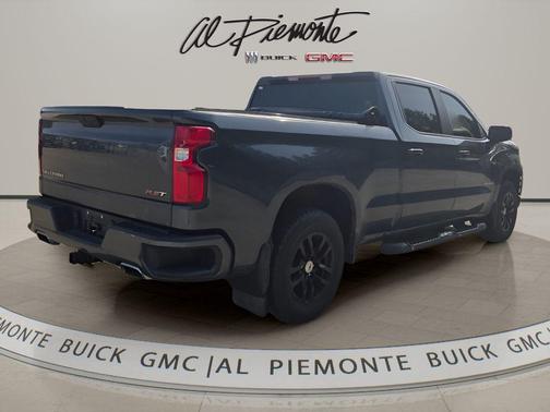 Gray 2020 Chevrolet Silverado 1500 RST