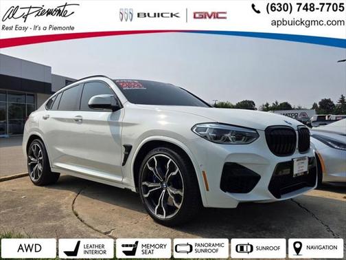 2020 BMW X4 M AWD