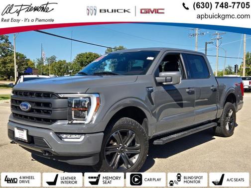 2021 Ford F-150 Lariat