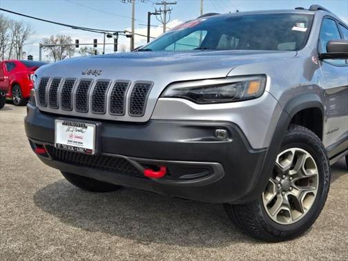 2020 Jeep Cherokee Trailhawk