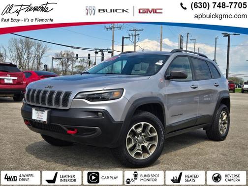 2020 Jeep Cherokee Trailhawk