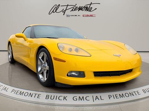 Millennium Yellow 2005 Chevrolet Corvette Base