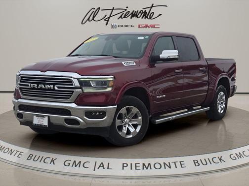 Delmonico Red Pearlcoat 2021 RAM 1500 Laramie
