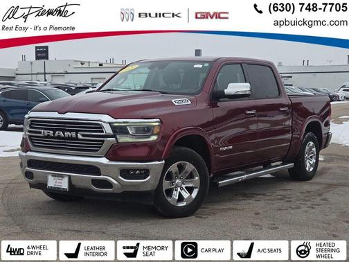 2021 RAM 1500 Laramie